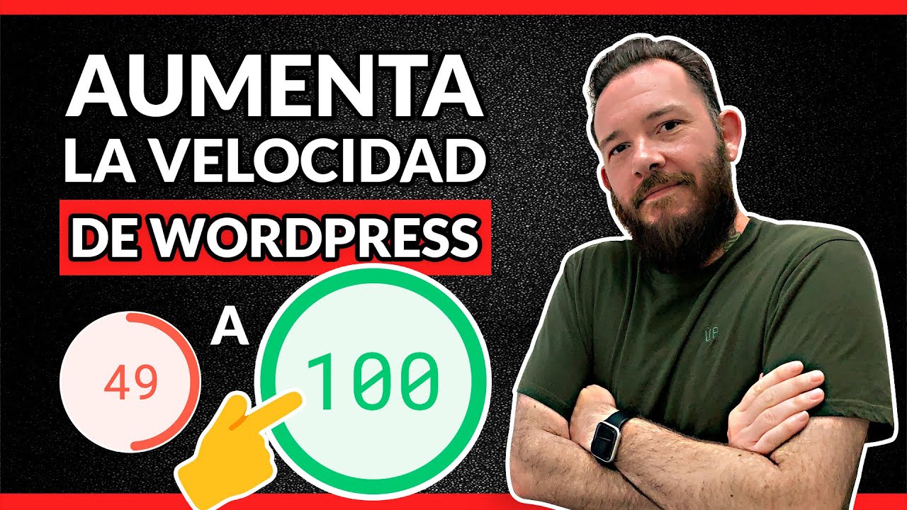 Cómo 🚀 OPTIMIZAR tu pagina web en WORDPRESS 🔥 - Guía rápida WPO - Aumenta la velocidad de tu sitio
