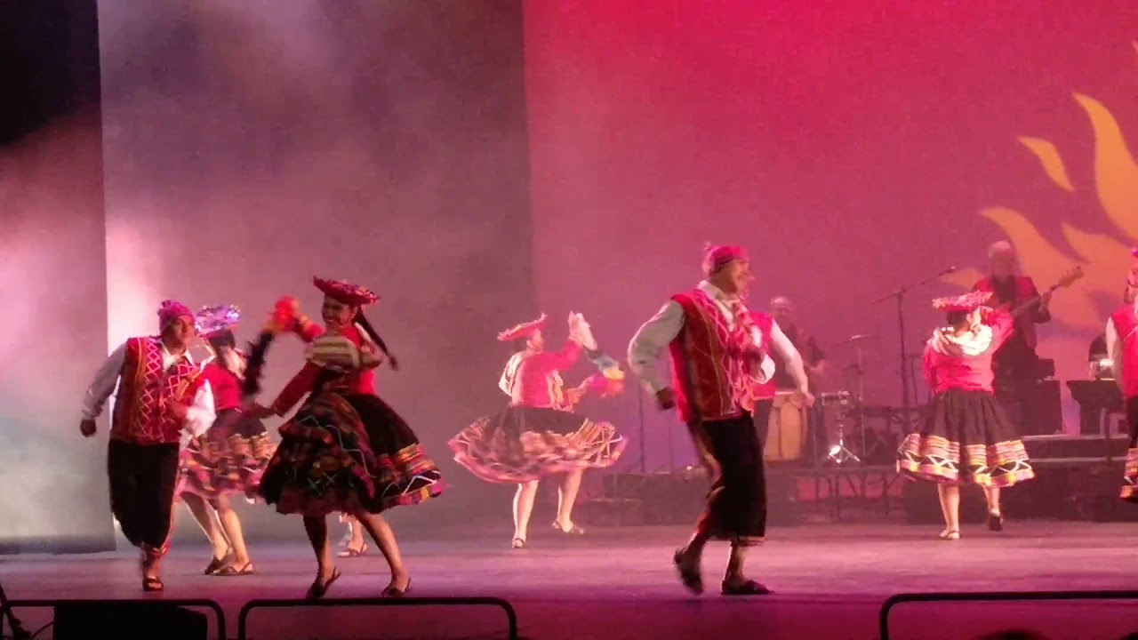 Carnaval de Ampay - Raices Peruanas at Splendors of Peru 2018