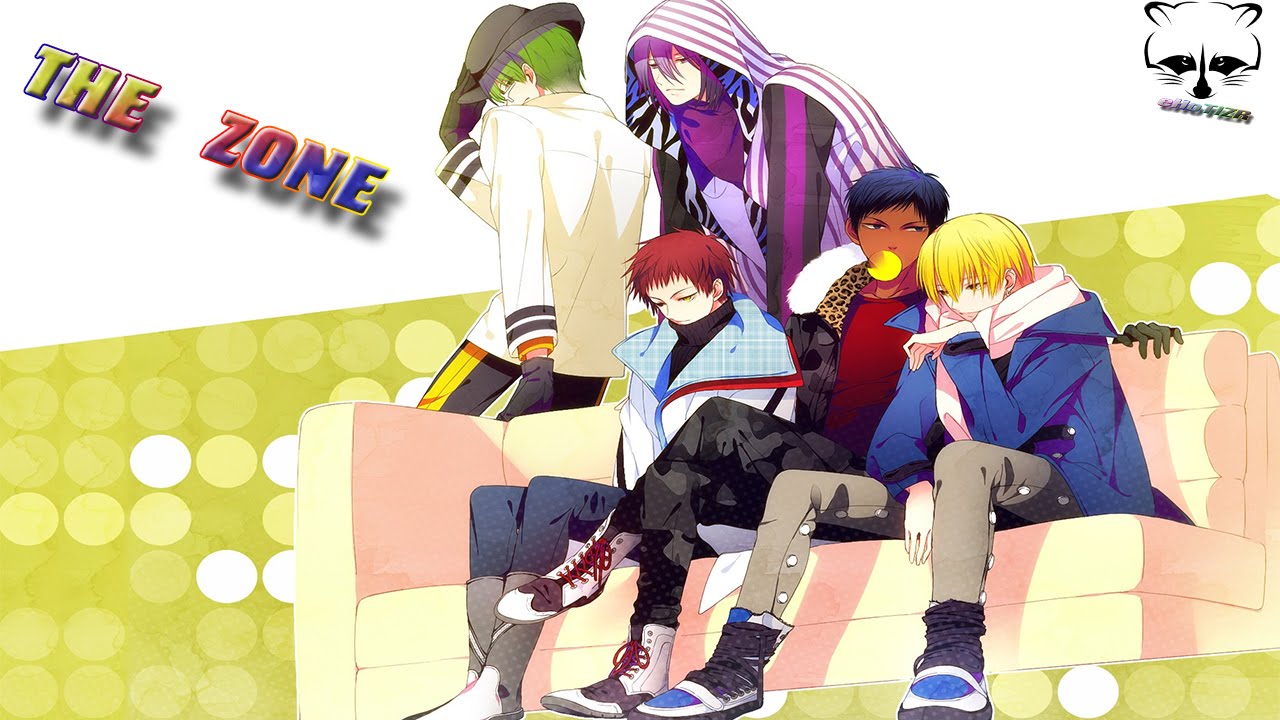 [KUROKO AMV] ! In TH3 Z0N3