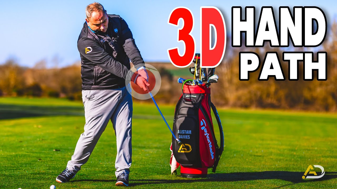 How The Hands Work Through Impact In The Golf Swing| 3D Hand Path
