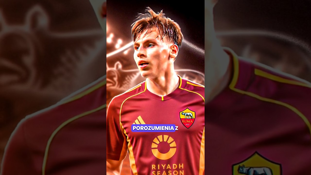 POLSKI TALENT DOGADAŁ SIĘ Z WŁOSKIM GIGANTEM! #shorts #piłkanożna #legia #ziolkowski #asroma