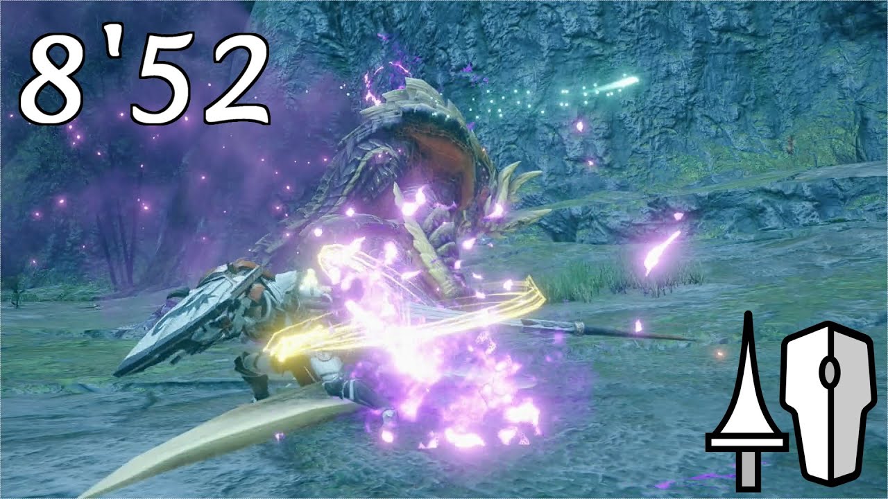 【MHR：DEMO版】マガイマガド ランス ソロ TA 8'52【モンハンライズ】