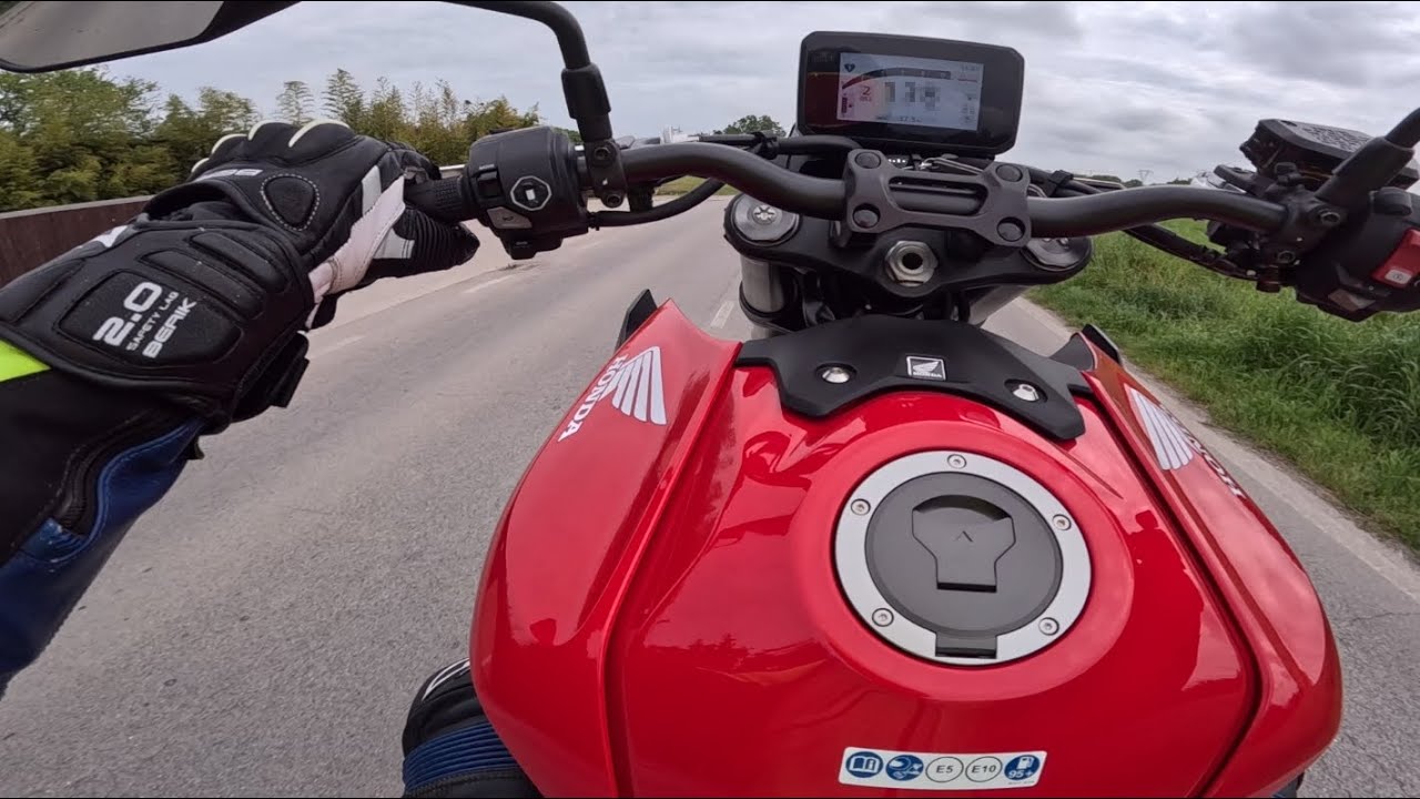 TEST RIDE HONDA Hornet  CB 1000 SP 2025 - best buy?
