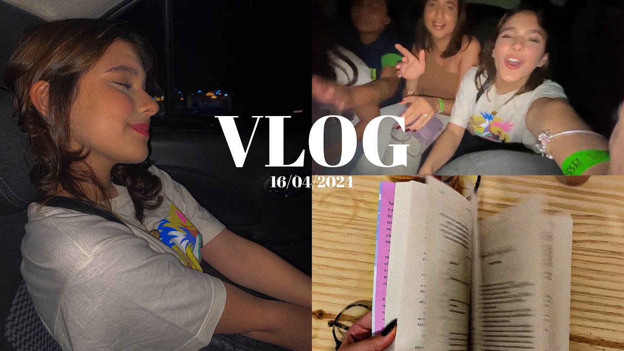 VLOG : Jornada de uma jovem crist&atilde; ( Ep.5- Conferencia , mc bolsa fam&iacute;lia, grwm, livro)