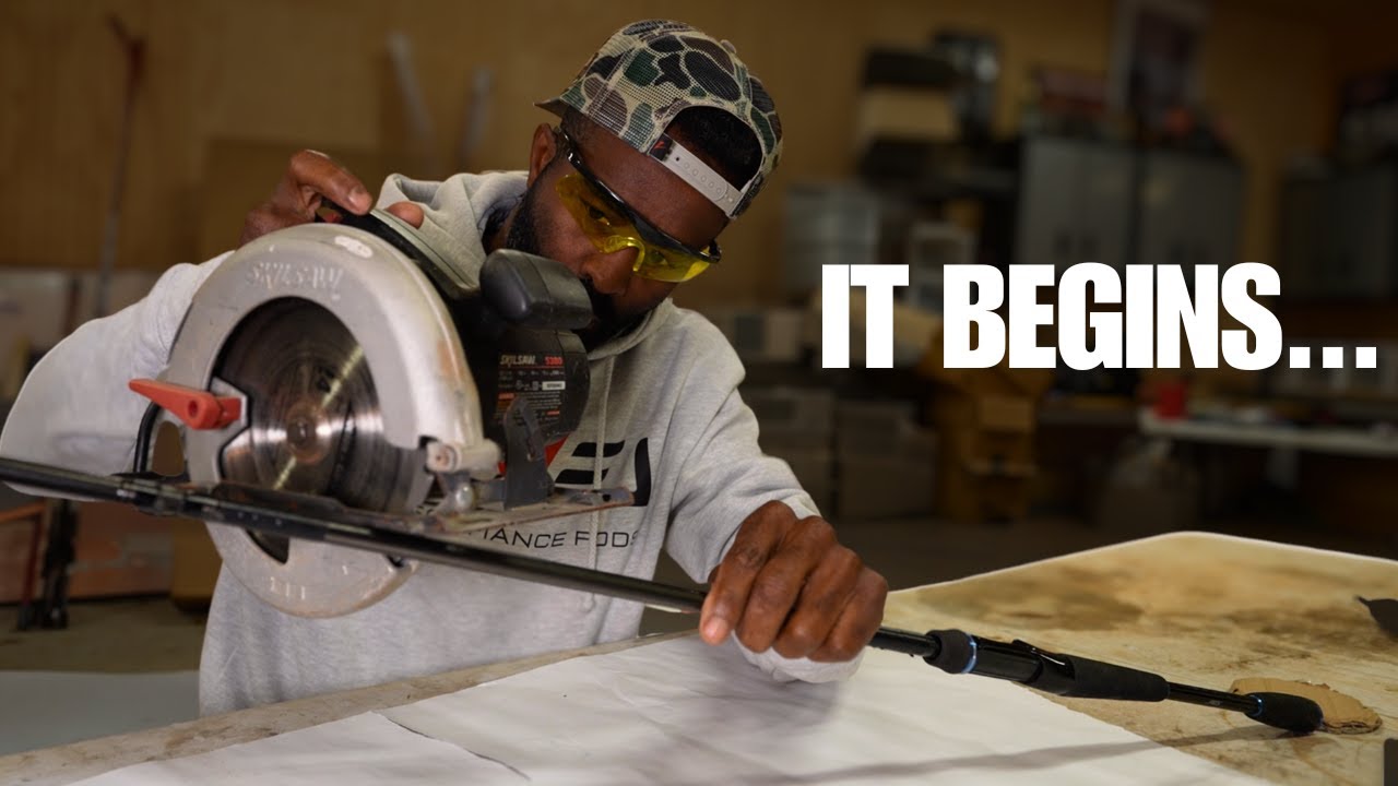 starting over again... Building Affordable Bass Fishing Rods