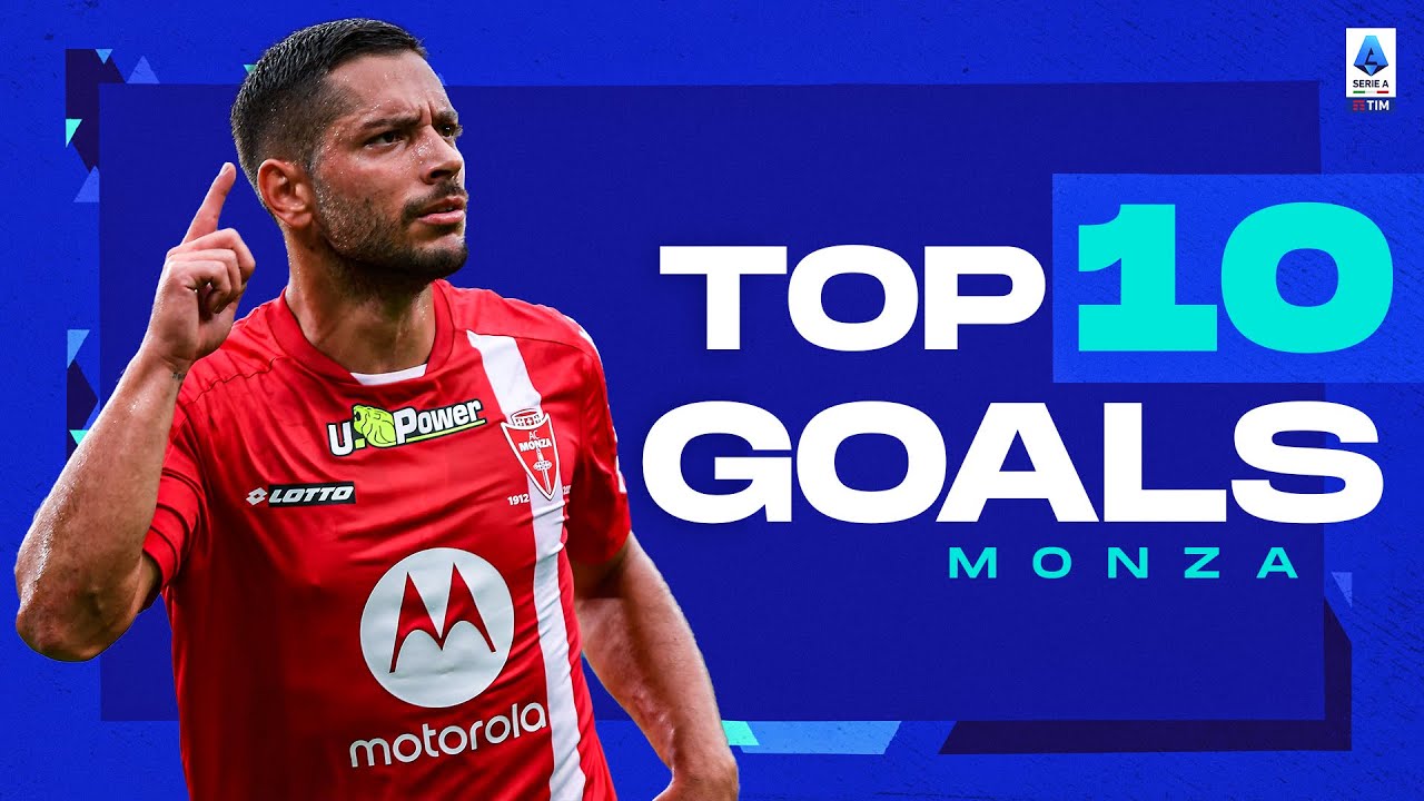 The best goals of every team: Monza | Top 10 Goals | Serie A 2022/23