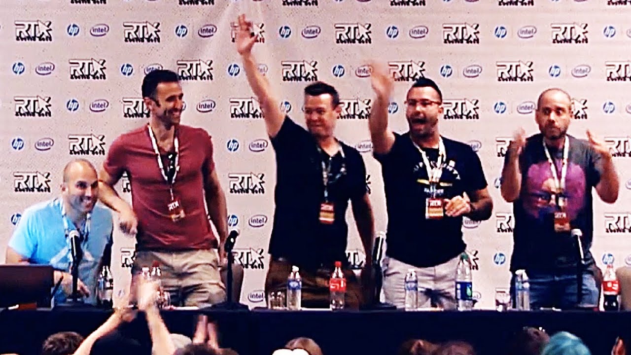 Neebs Gaming RTX 2018 Panel