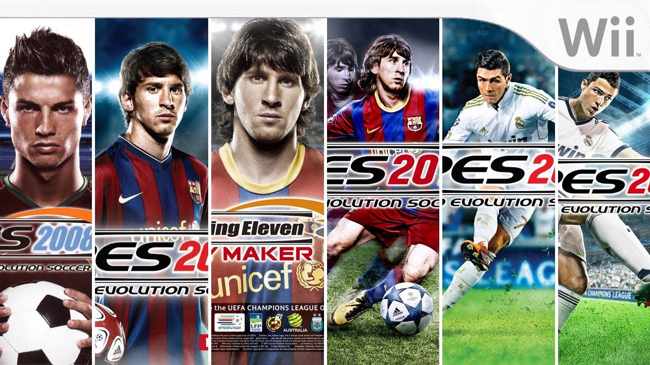Pro Evolution Soccer/Выигрыш в одиннадцати играх для Wii