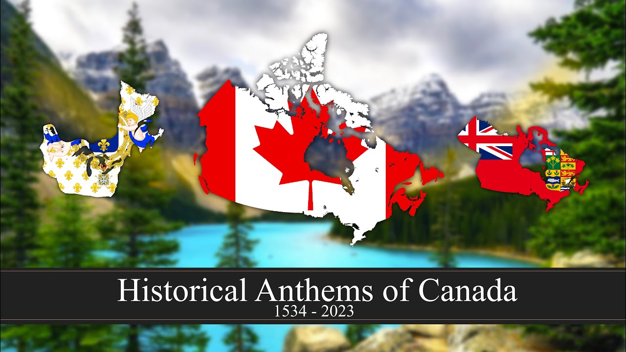 Canadian Anthem Suite - Historical Anthems of Canada from 1534 to 2023