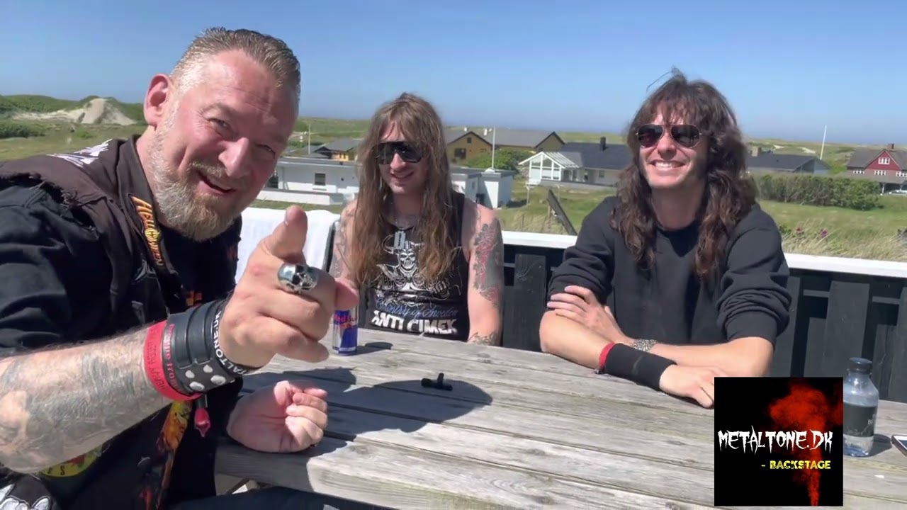 Interview med Evil Invaders - Heavy Agger 2022