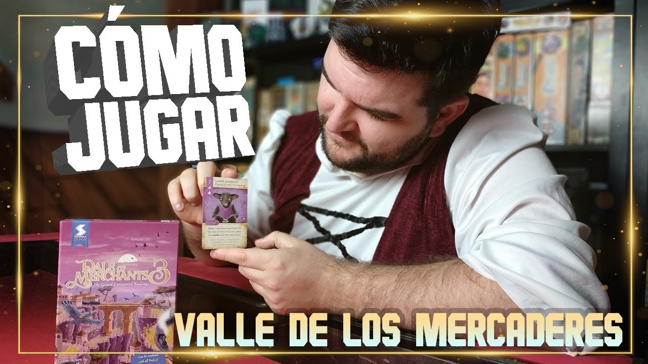 Cómo Jugar a Valle de los Mercaderes Juego de Mesa | Tutorial para Aprender