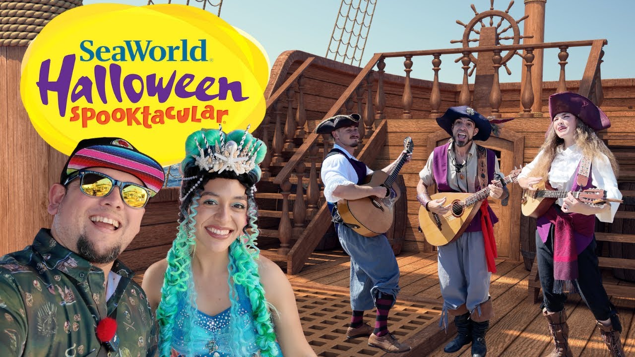 Halloween Spooktacular 2025 at SeaWorld San Diego | Full Event Guide, Candy Stations & More!