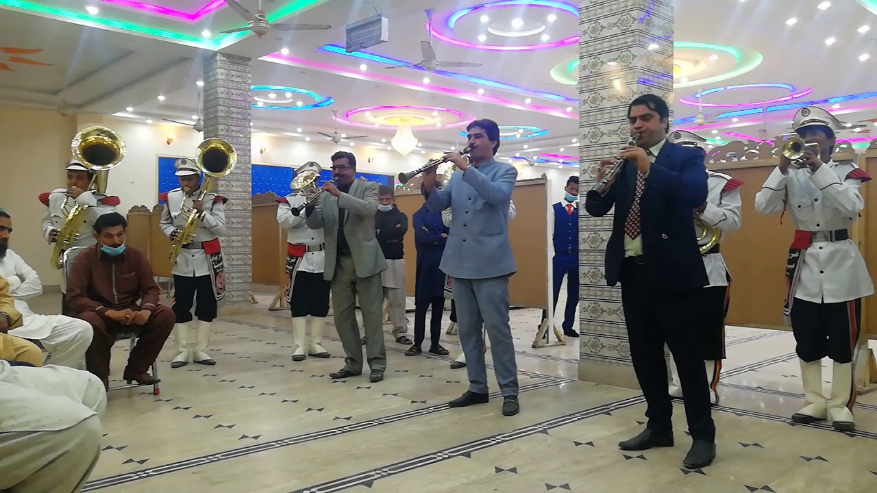 Faryad band Lahore perform naat Sharif in Shark pur.0300.6191266