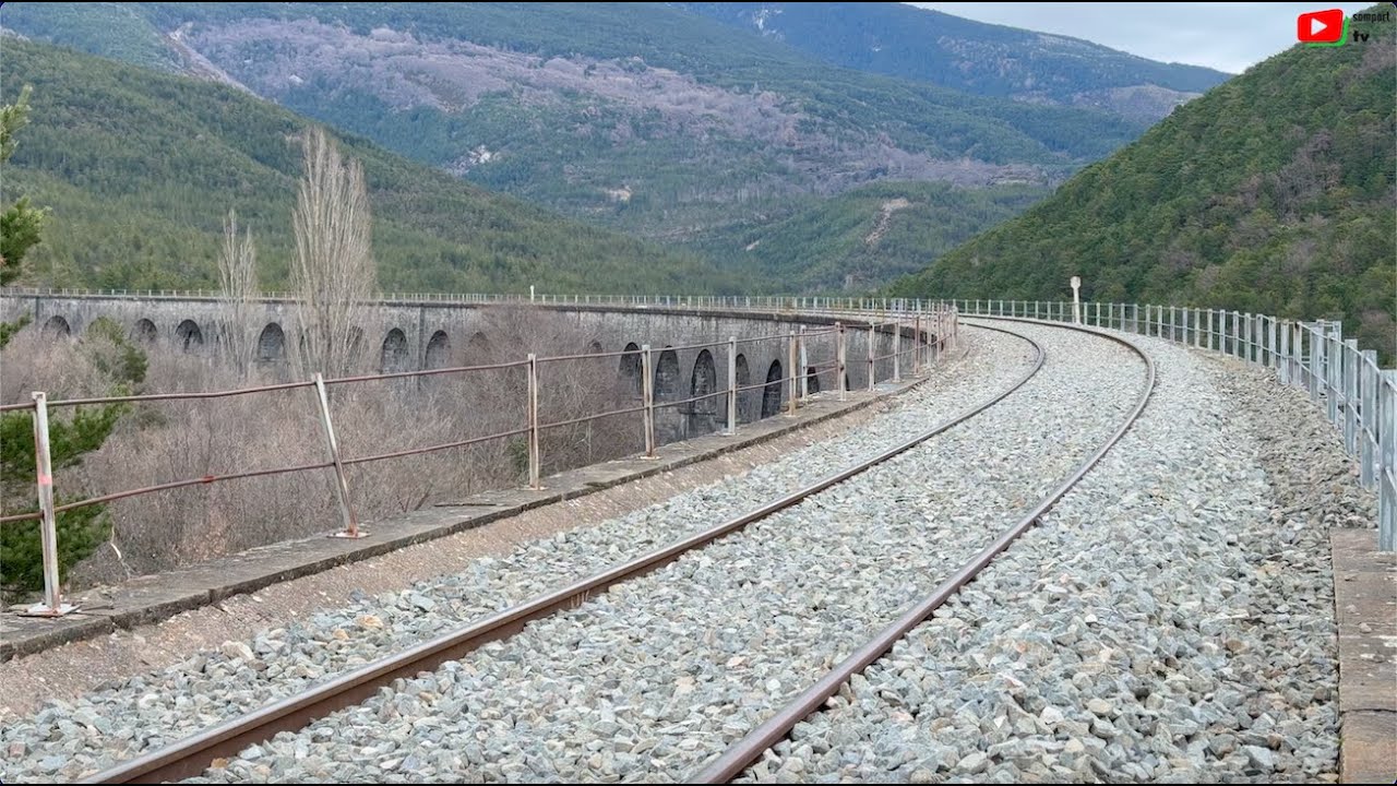 VILLANÚA  🇪🇸  |  Viaducto de Cenarbe  / Viaduc  | Somport TV