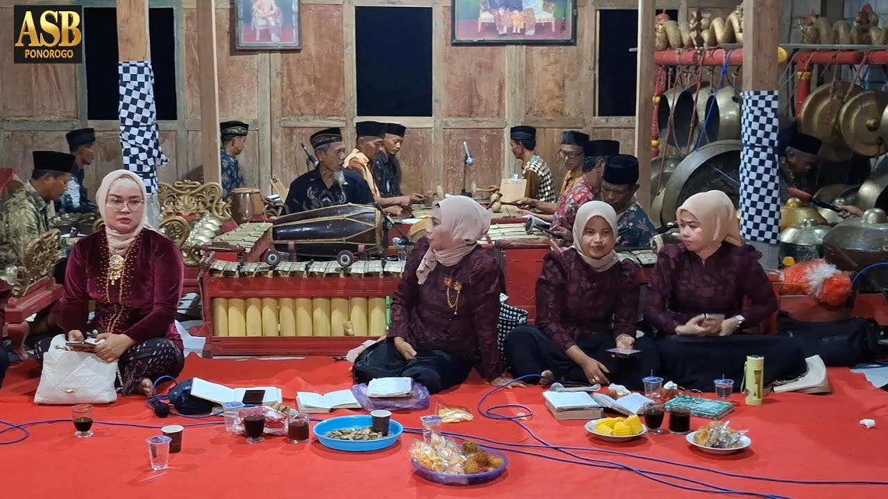 LANGGAM LILO Karawitan Gemblung Manunggal Pimp Bopo Sarni NRS Audio Krebet Jambon Ponorogo
