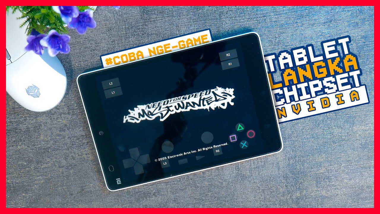 TAB LANGKA Xiaomi Mi pad 1 Chipset Nvidia | Main GAME Android Sampai PS 2