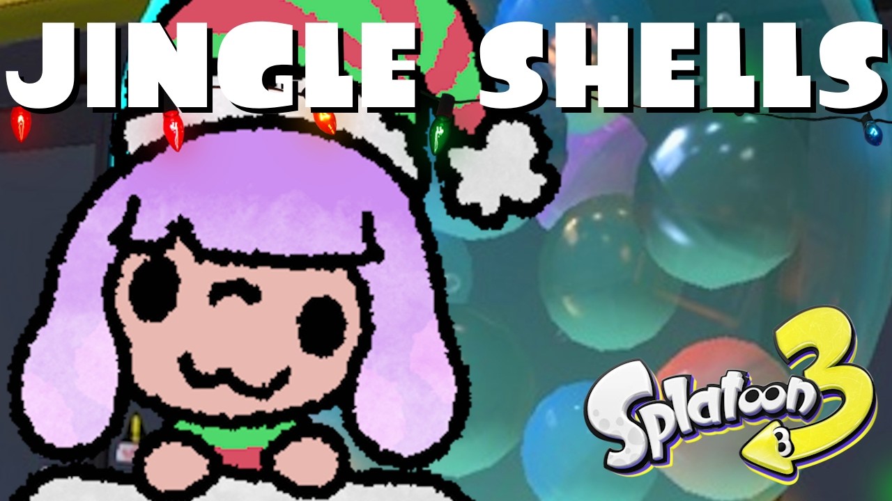 JINGLE SHELLS - Рождественская песня из Splatoon 3