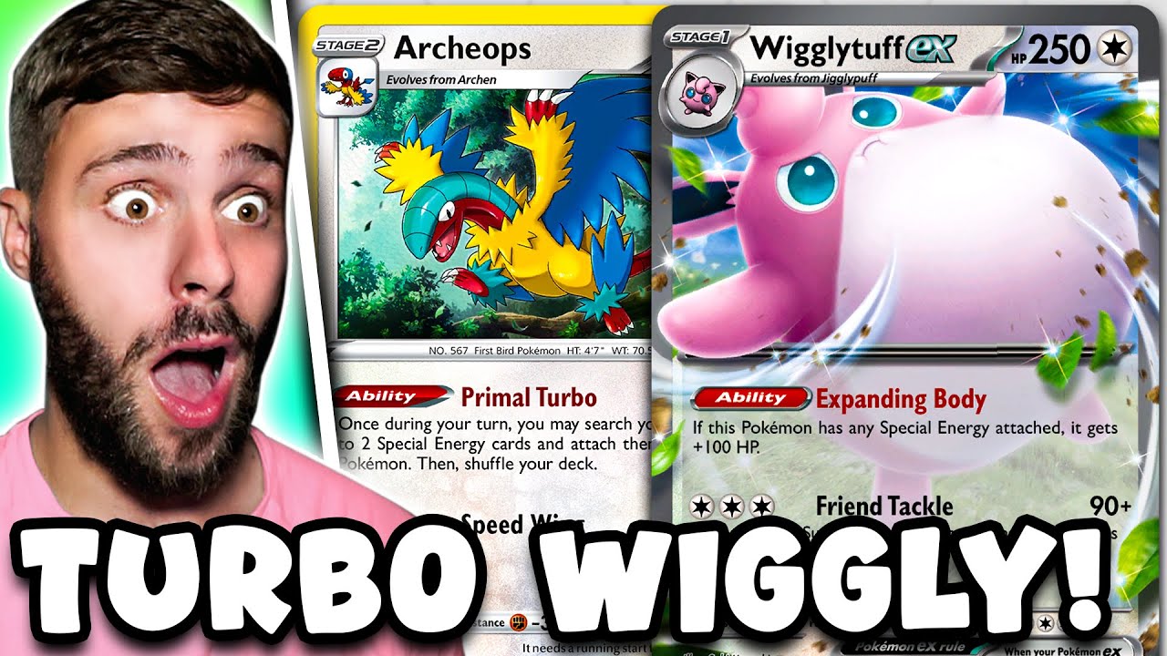 I Played Wigglytuff with Archeops and it SLAPS! (PTCGL)