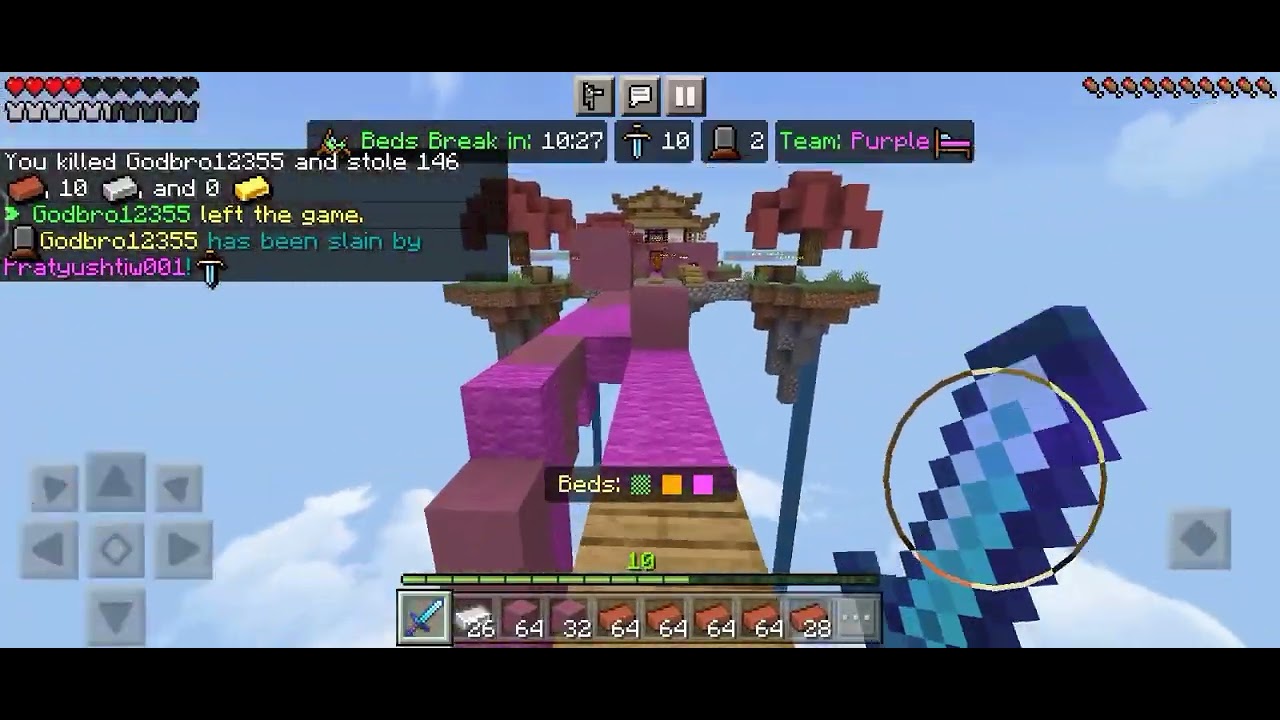 Minecraft bedwars #pratyushtiwari