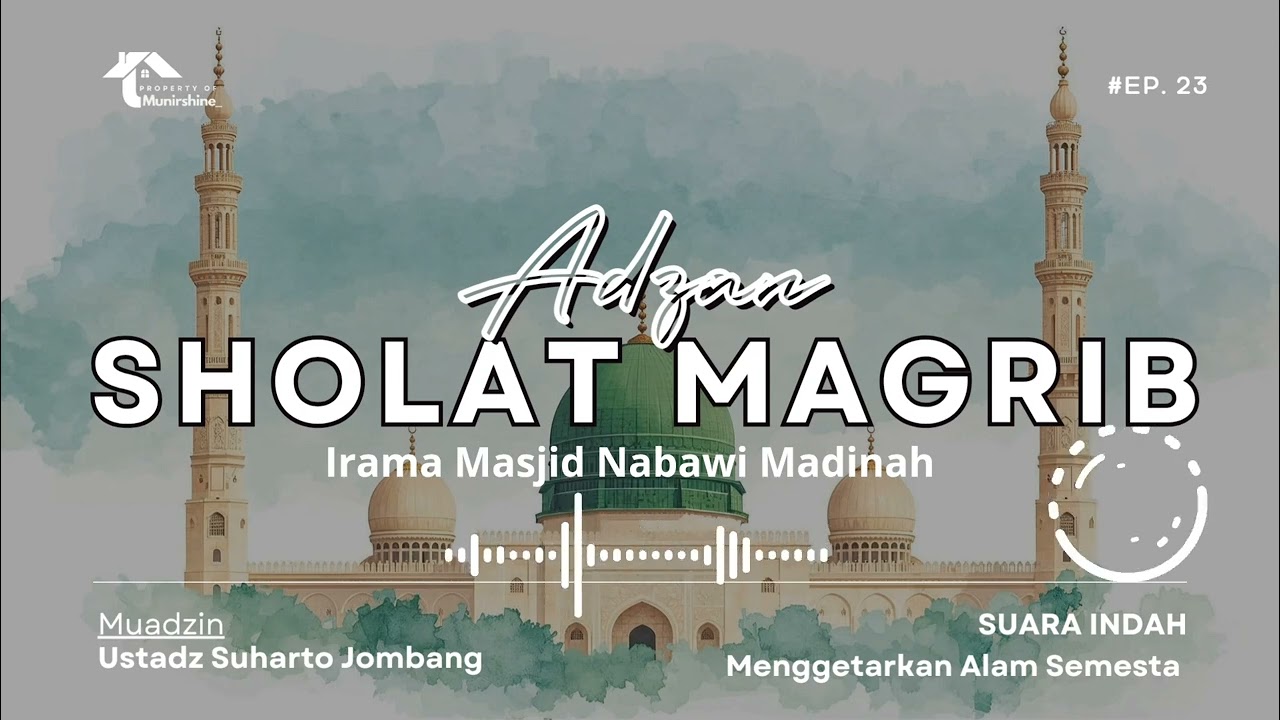 Ketika Adzan Ini Dikumandangkan, Hati Langsung Bergetar