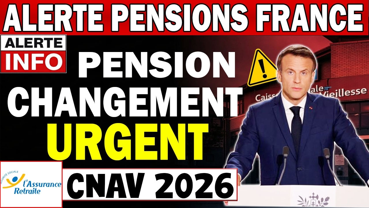 ⚠️ Dernière Minute ! Ministère du Travail Ordonne à la CNAV : Changements Urgents pour les Pensions