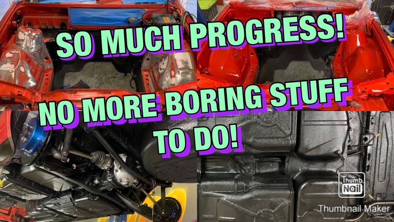 ULTIMATE E30 BUILD RESTO WORK COMPLETE!