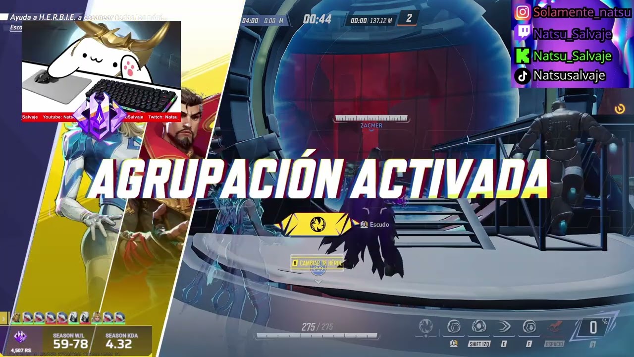 Marvel Rivals | Pou estuvo sufriendo