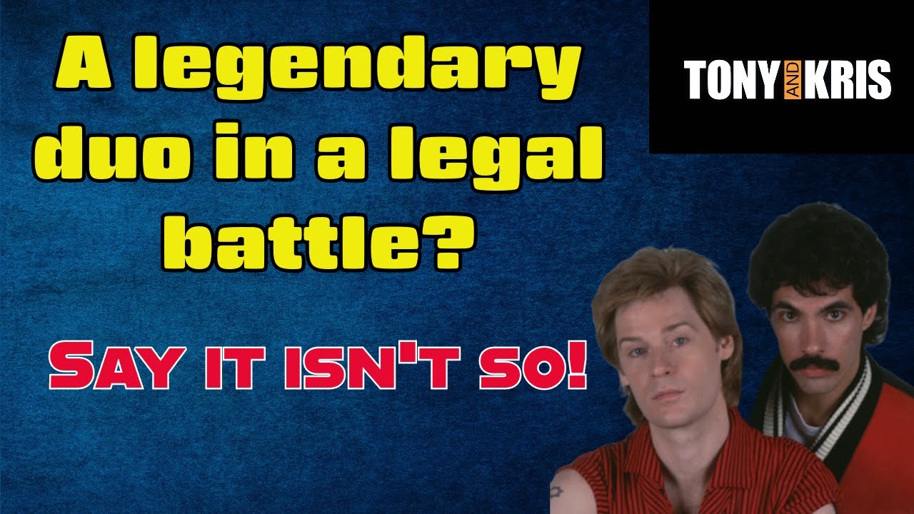 80's Icons Battling It Out In Court! #music