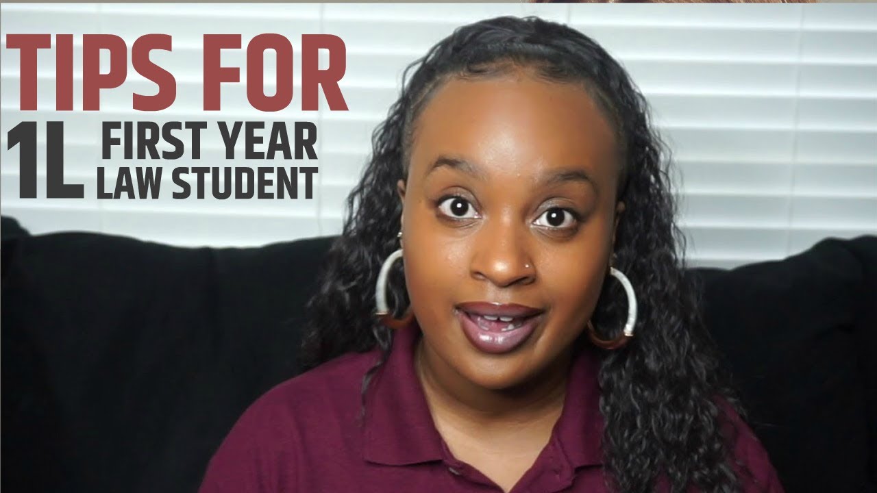 How to Survive the First Year of Law School | 1L Law School Tips ⚖ | Shea Miller