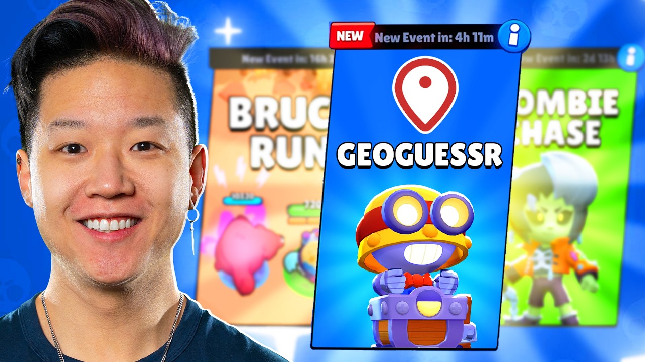We Tried NEW Brawl Stars Minigames!!