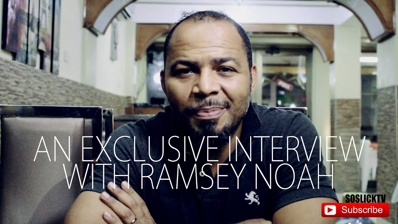 AN EXCLUSIVE INTERVIEW WITH RAMSEY NOAH
