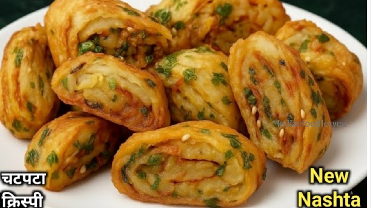 केवल 1आलू से बना नया गरमा गरम कुरकुरा नाश्ता जिसे जो खाए खाता ही जाए | Crispy Aalu Ka Nashta