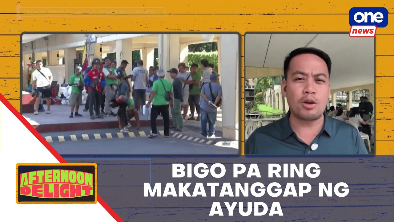 Tricycle drivers in QC yet to receive ₱5,000 cash aid | Afternoon Delight