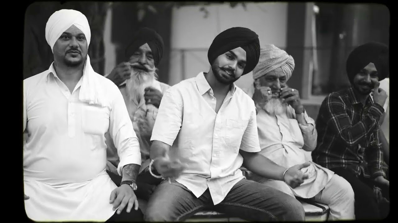 Teddiyan Paggan  - Ramnaa (Official Video) Desi Trap Music | Gill Talwara | New Punjabi Songs 2025
