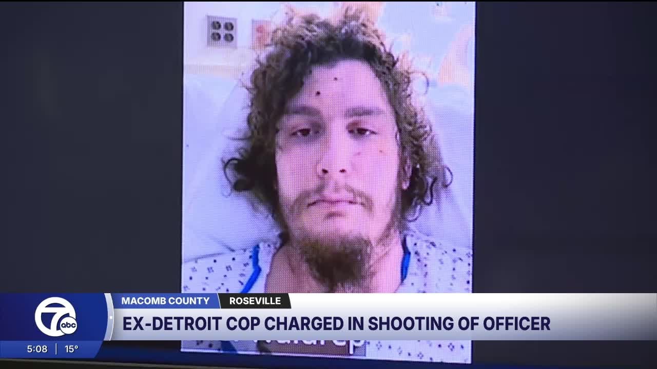 Former DPD officer charged with felonies after shooting officer during standoff