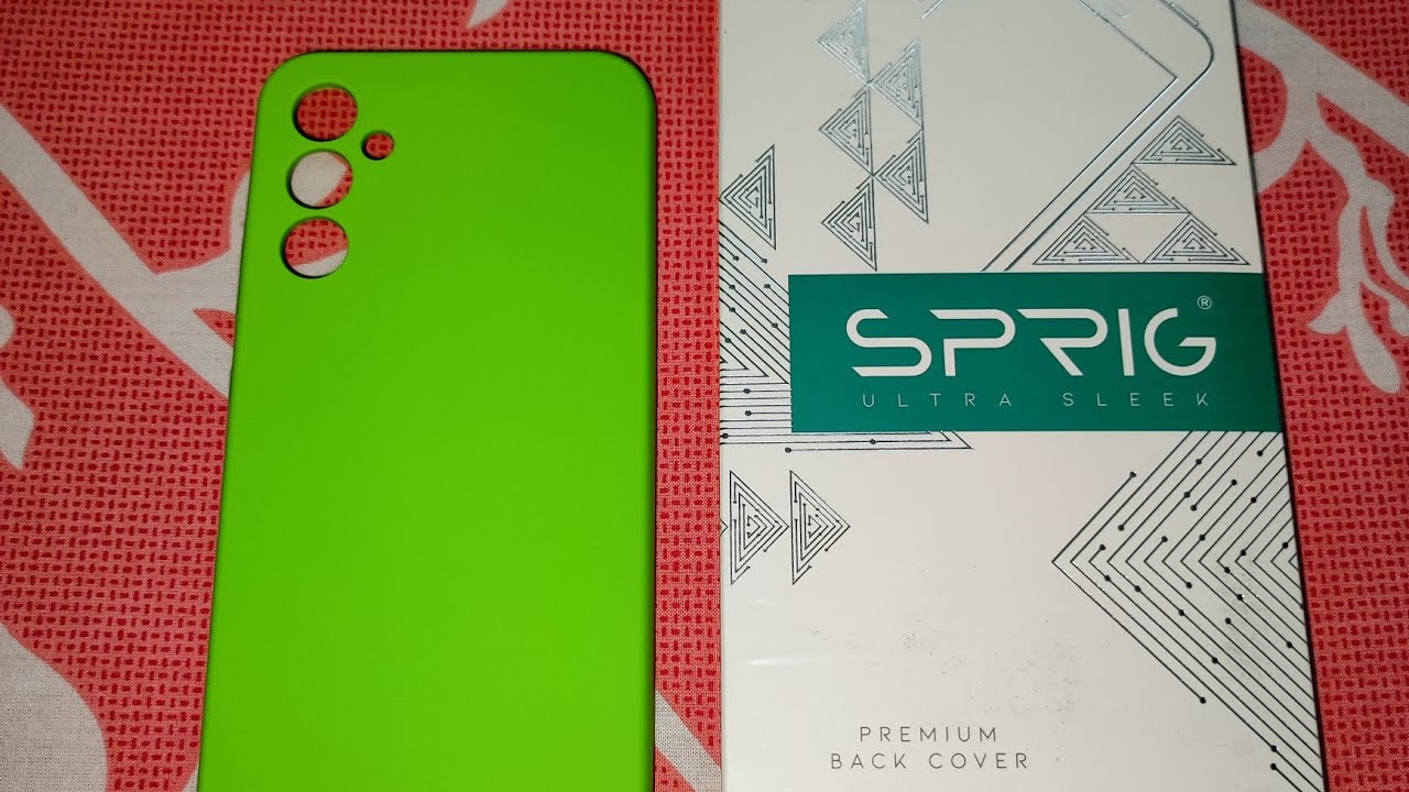 Sprig Liquid Silicone Back Cover for Samsung Galaxy A34 5G( Green, shock Proof, Silicon, Pack of 1)