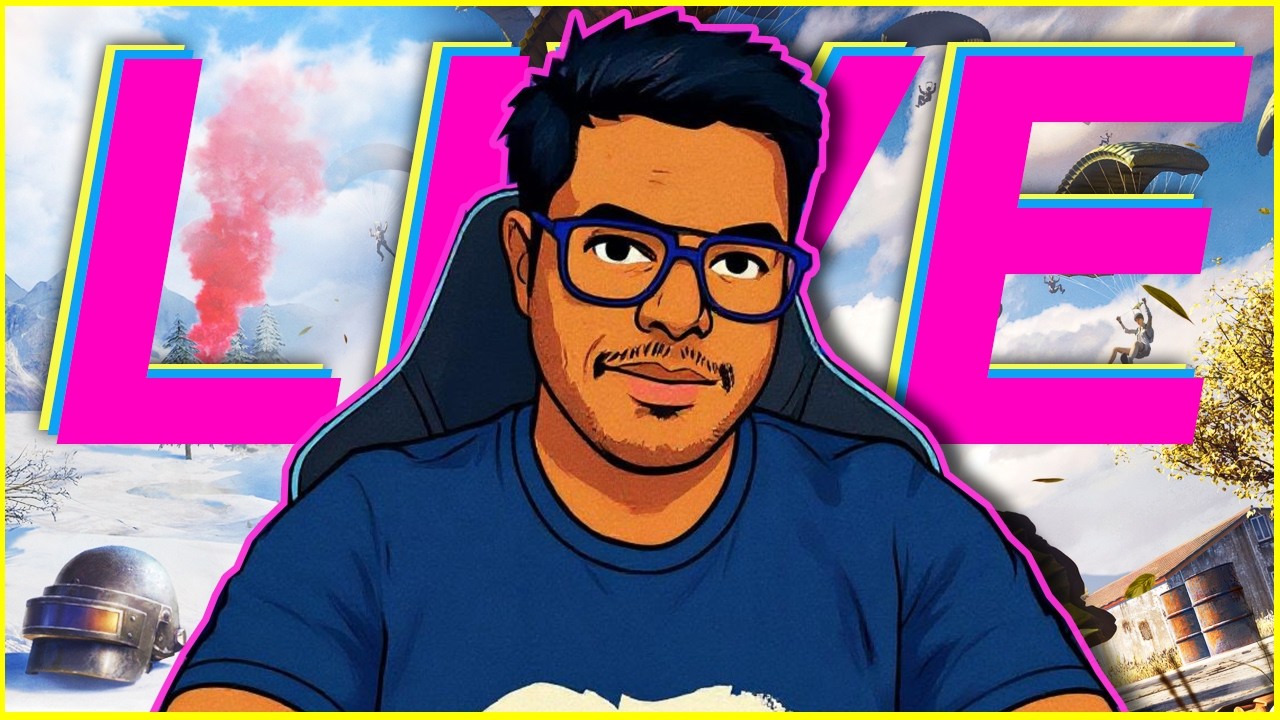 🔴PUBG PC LIVE🔔6000+ HOURS PLAYED😈PUBG: BATTLEGROUNDS @PUBG