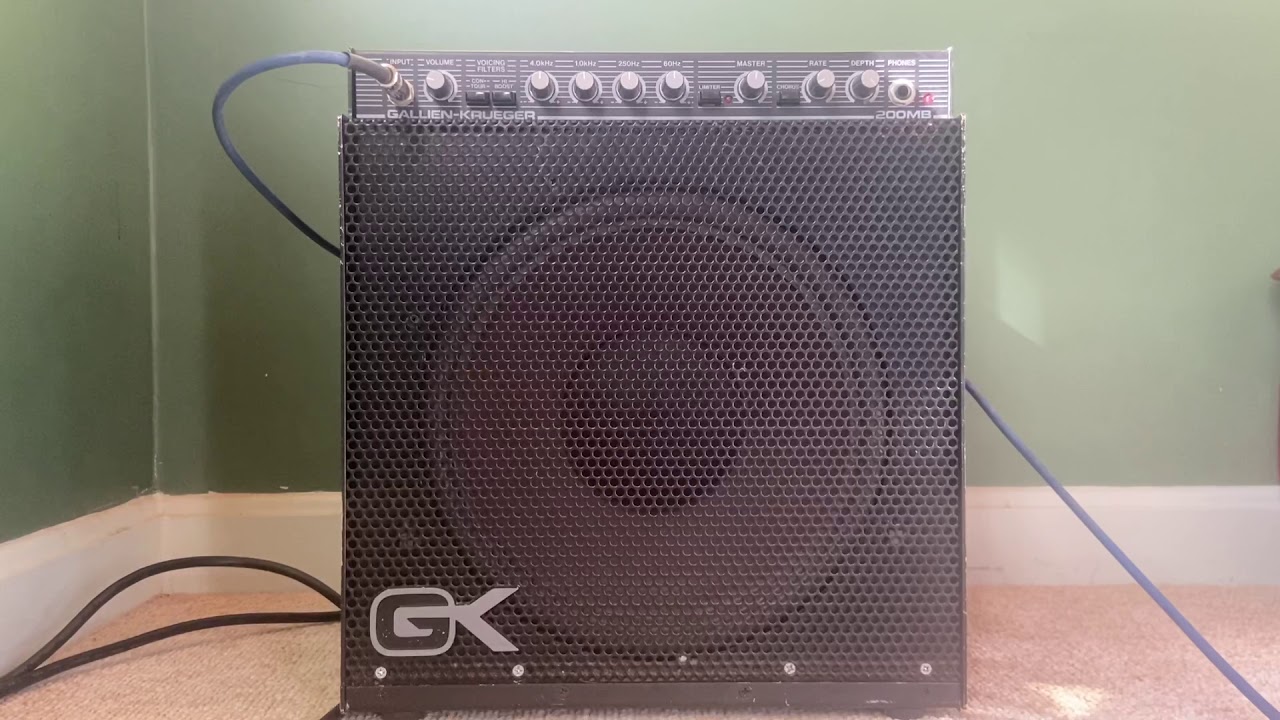 Gallien Krueger 200MB 1985