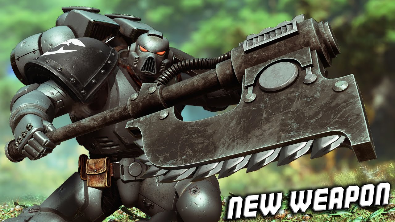 NEW WEAPON: Chainaxe Gameplay! - Astartes Overhaul Mod | Warhammer 40k: Space Marine 2