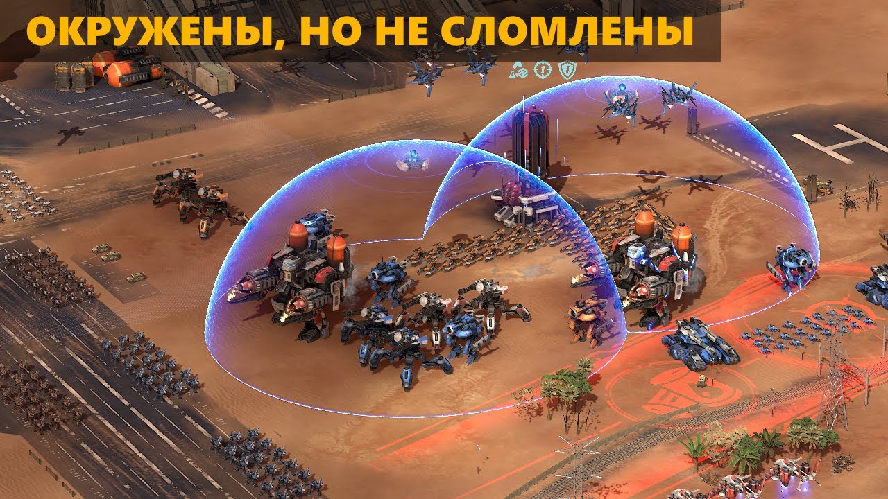 Игра с башней 5го лвл #mechabellum