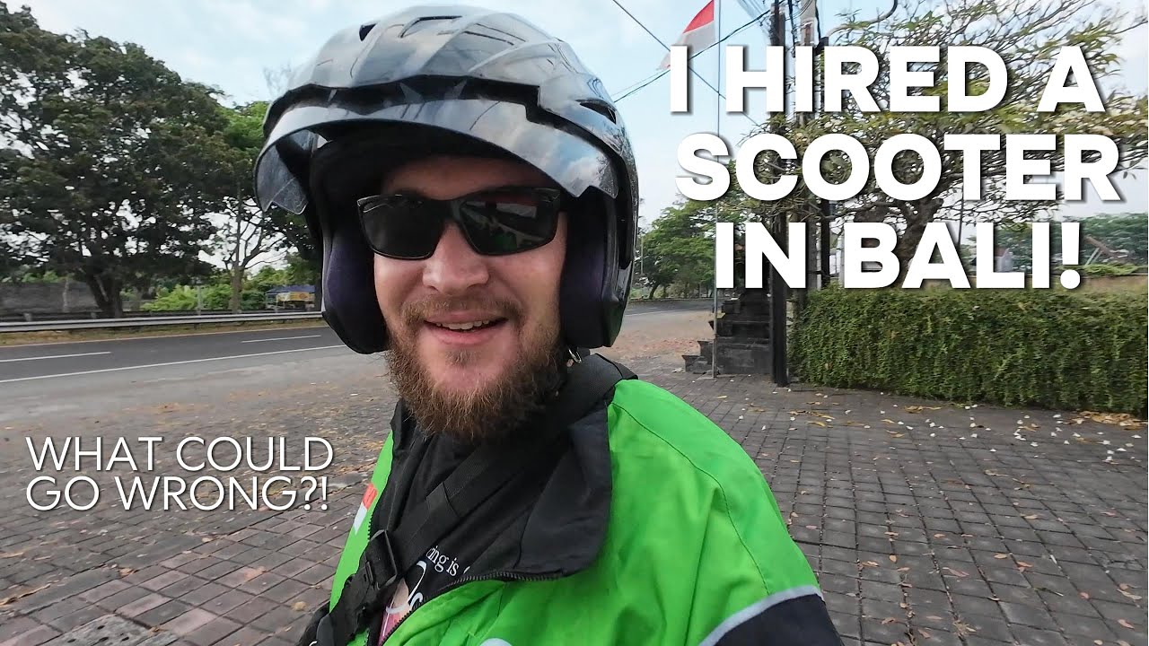 First Time Riding a Scooter in Bali! | Ubud to Datah Adventure