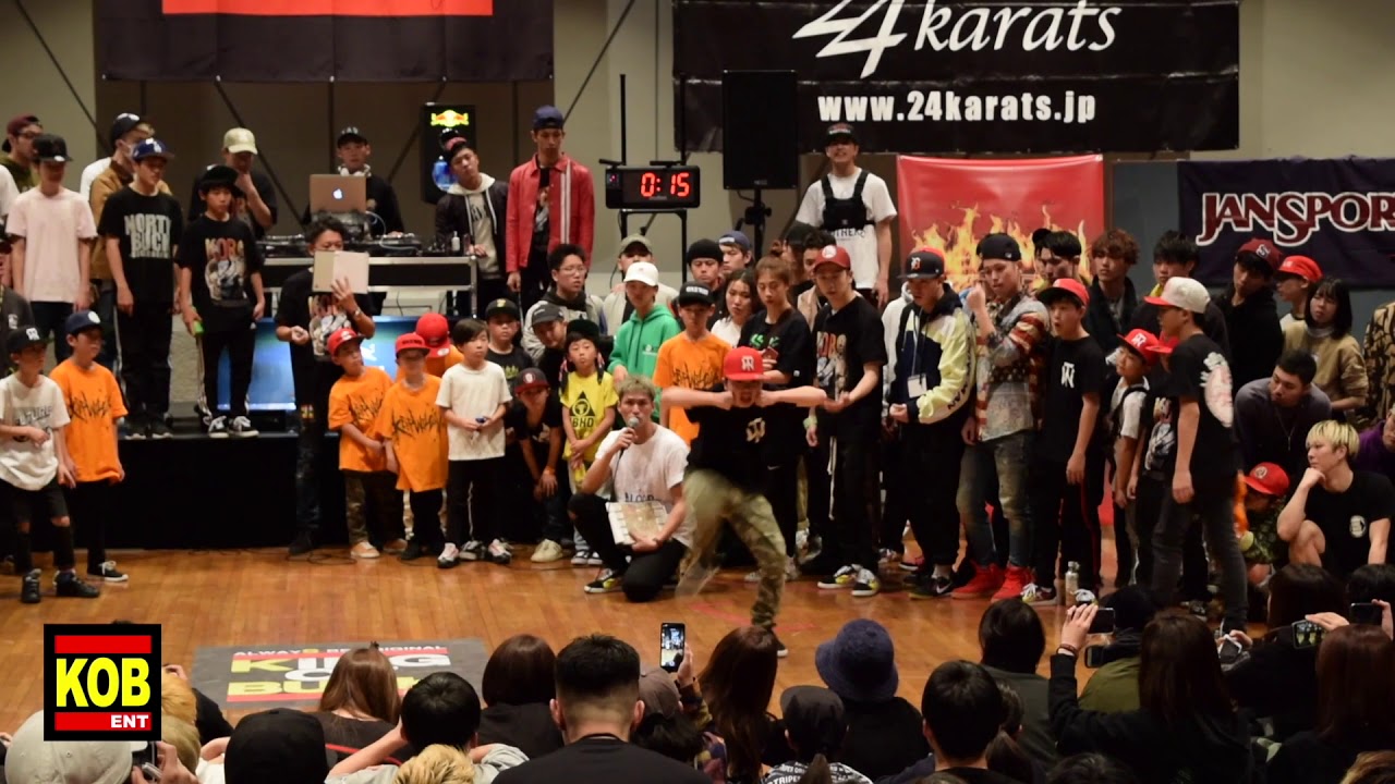 Lil Baby Twiggz vs Miss Twiggz｜KIDS TOP 10 ⑤｜KING OF BUCK 9｜2018.12.02