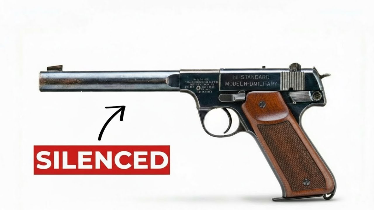 The Gun That Whispered Death — America’s OSS Silent Weapon