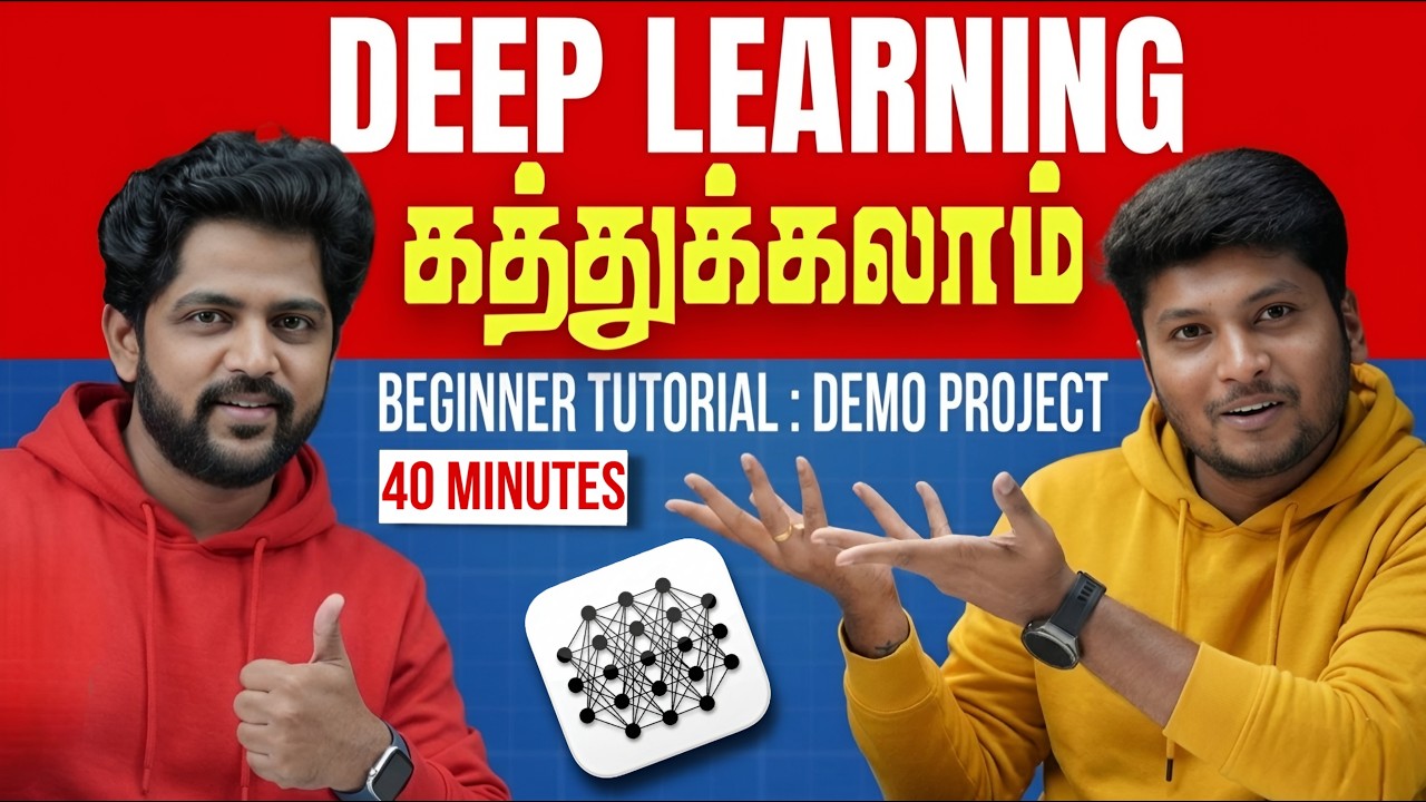 🔥 Deep Learning for Beginners (Zero to Model) 😱 | Build Your First AI Project