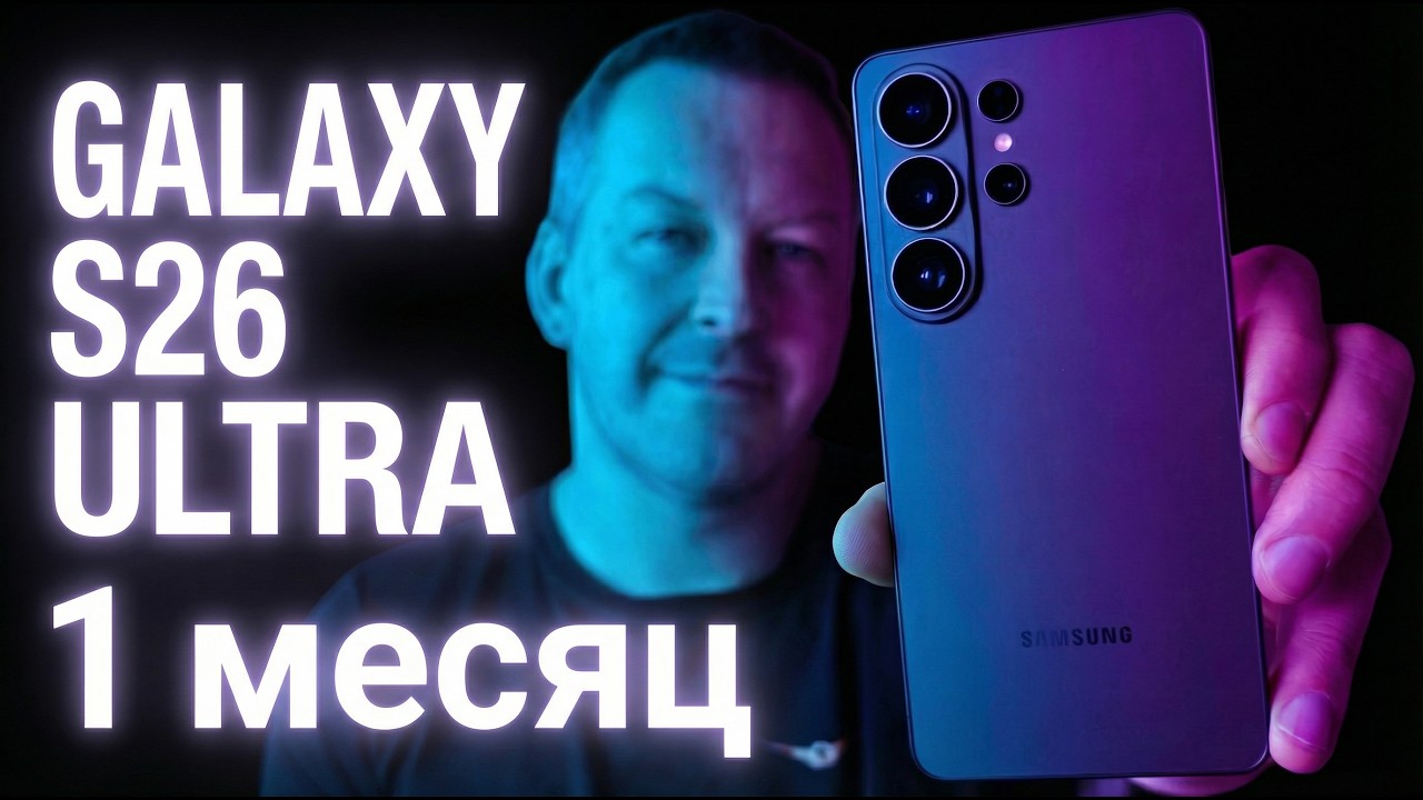 МЕСЯЦ с GALAXY S26 ULTRA