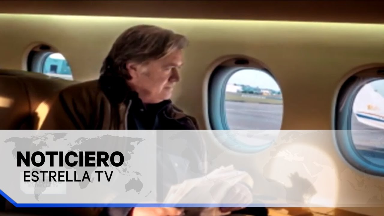 TRAS LAS REJAS EX ASESOR DE TRUMP &ndash; Noticiero Estrella Tv
