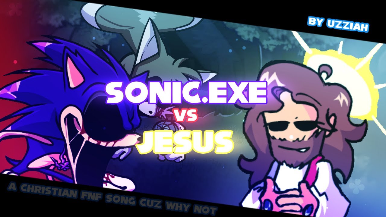 MESSIAH'S CONFLICT: Original Friday Night Funkin' Song! [SONIC.EXE VS JESUS CHRIST]