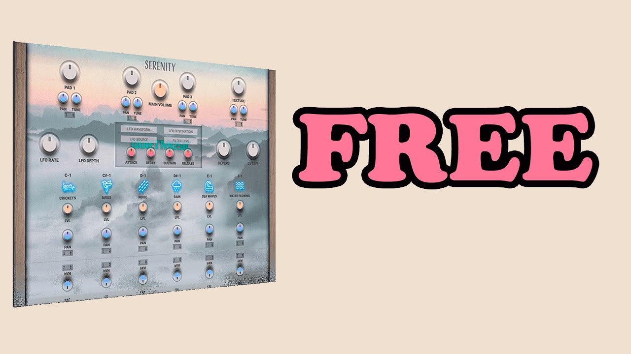 FREE Serenity by Quiet Music
