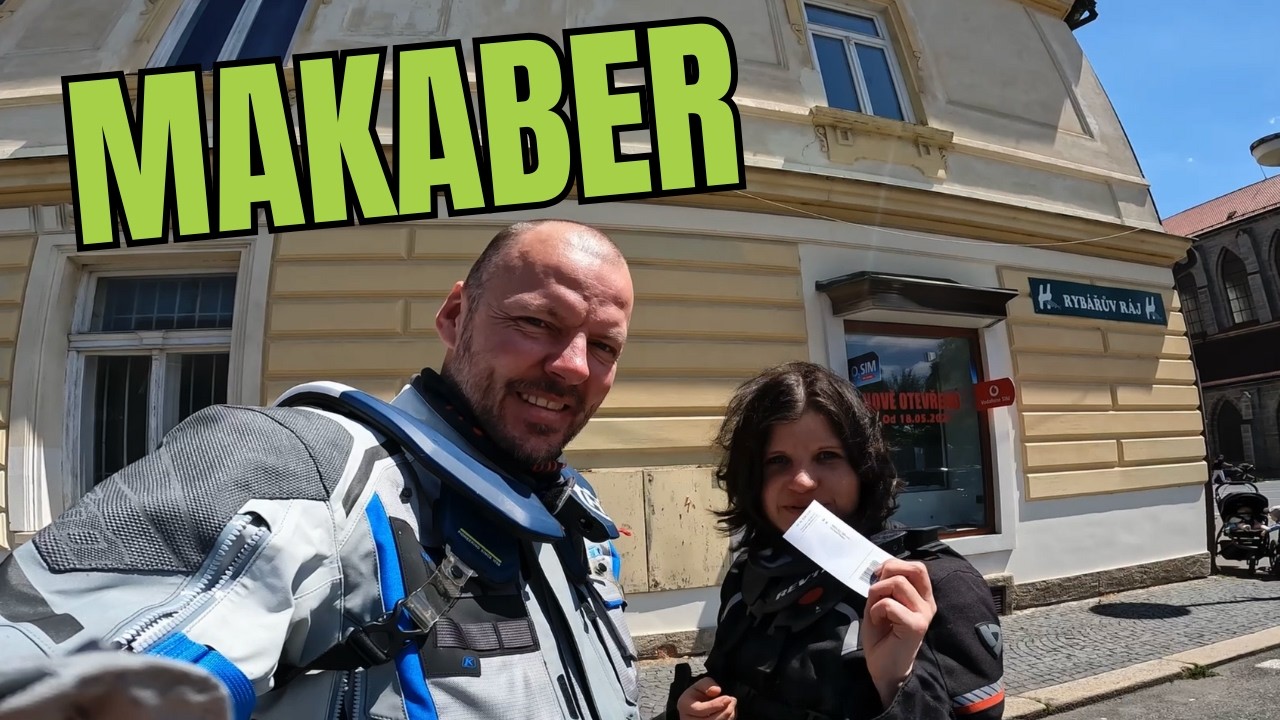 Must-See? Die berühmte KNOCHENKIRCHE in Tschechien | Motorradurlaub 🏍️