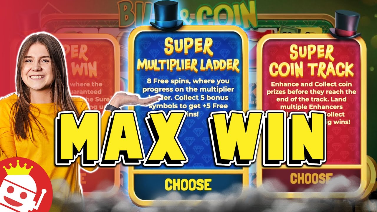 Player Lands 10,000x MAX WIN on Relax Gaming's BILL & COIN Slot